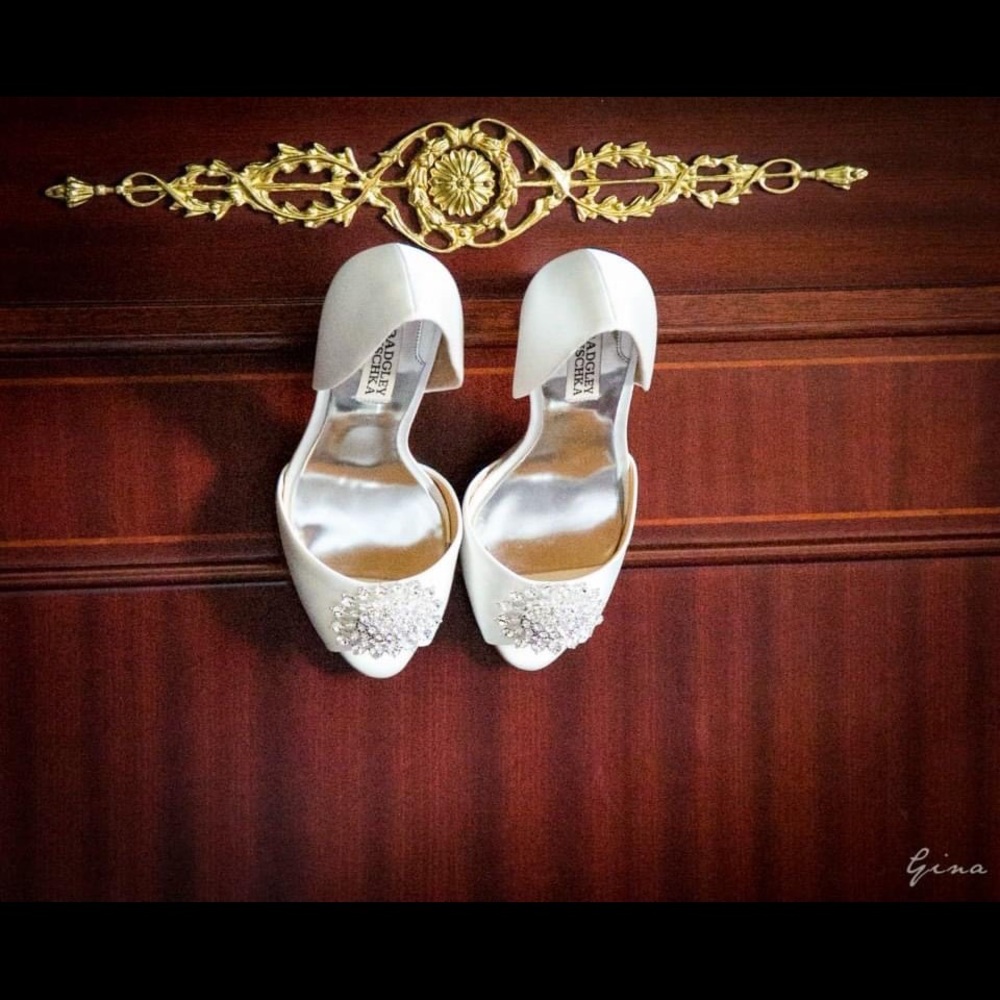 Badgley Mischka, Lacie Evening Pumps